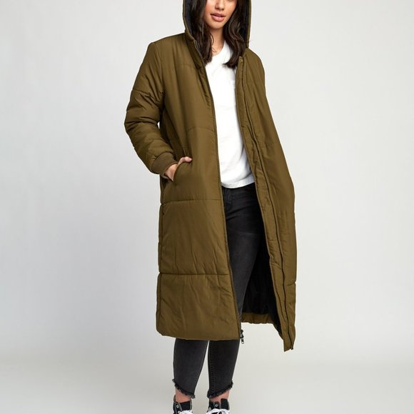 RVCA Camper Puffer Coat - Picture 3 of 3